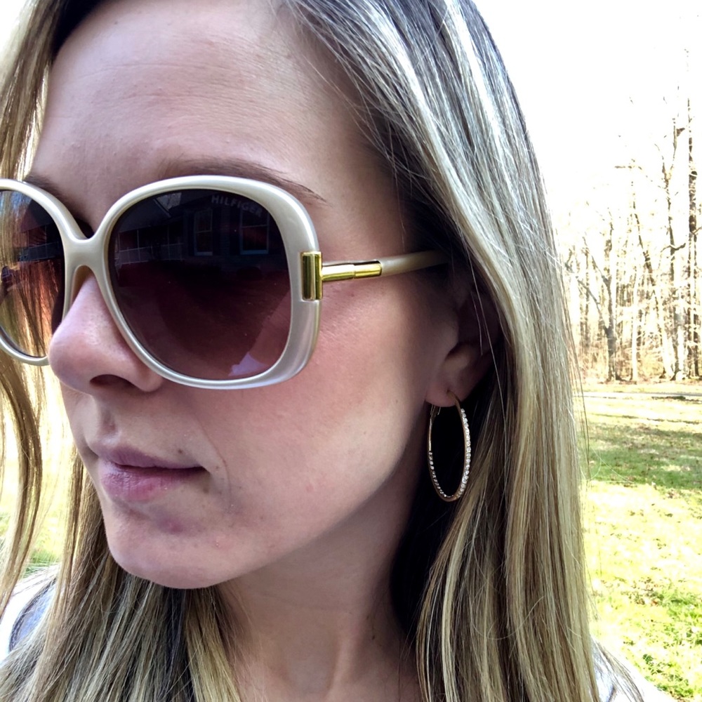 White Tommy Hilfiger Sunglasses